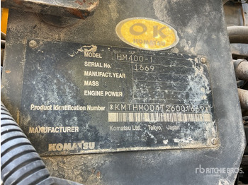 Съчленен самосвал KOMATSU HM400