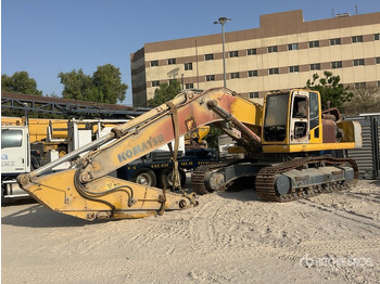 Верижен багер KOMATSU PC400-8