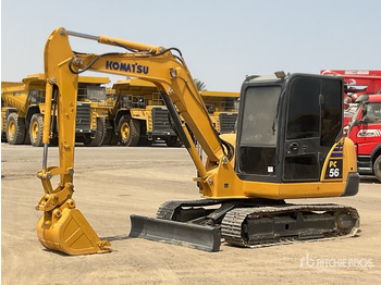 Мини багер KOMATSU PC56-7