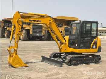 Мини багер KOMATSU PC56-7