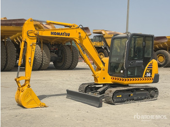 Мини багер KOMATSU PC56-7