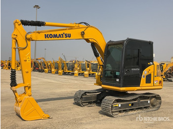 Мини багер KOMATSU PC70-8