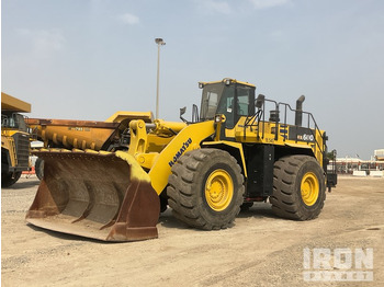 Колесен товарач KOMATSU WA600-6