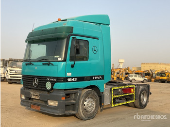 Влекач MERCEDES-BENZ Actros 1843
