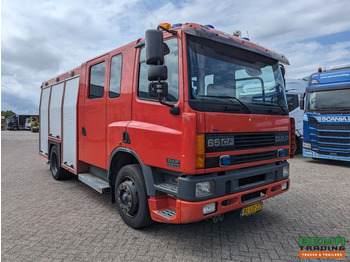 Пожарна кола DAF CF65.240 4x2 Euro2 Godiva/Kenbri TS07 LD3.000 HD250 T1.500Liters - 7 persoons: снимка 4