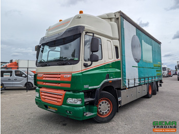 Камион с брезент DAF CF 85 410