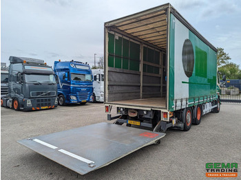 Камион с брезент DAF FAN CF85.410 6x2/4 Spacecab Euro5 EEV - Schuifzeilen/dak 7.23m + Laadklep 6000kg - 10/2025APK: снимка 2 Камион с брезент DAF FAN CF85.410 6x2/4 Spacecab Euro5 EEV - Schuifzeilen/dak 7.23m + Laadklep 6000kg - 10/2025APK: снимка 2