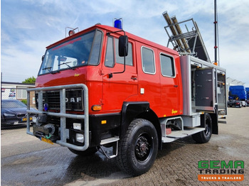 Пожарна кола DAF