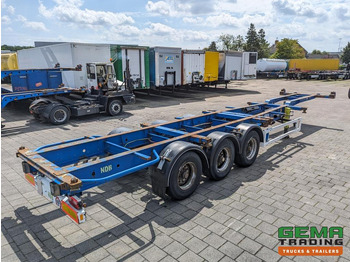 Контейнеровоз/ Сменна каросерия полуремарке KRONE SD