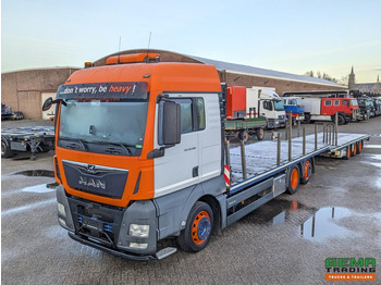Автовоз камион MAN TGX 26.500