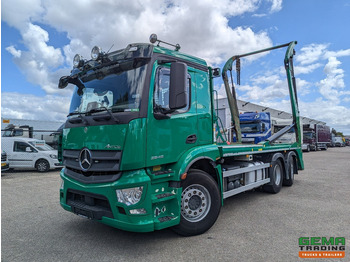 Мултилифт за контейнери камион MERCEDES-BENZ Antos 2546