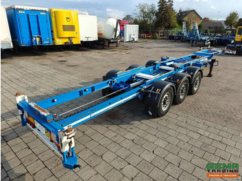 Контейнеровоз/ Сменна каросерия полуремарке RENDERS