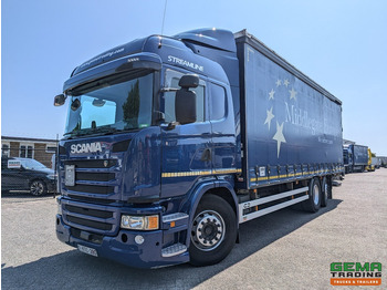 Камион с брезент SCANIA G 360