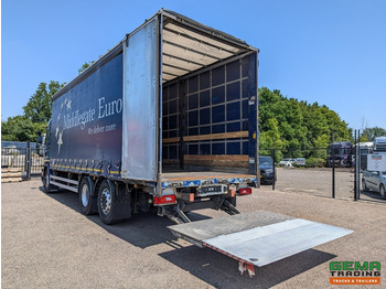 Камион с брезент Scania G360 6x2/4 Streamline Euro6 - Retarder - Schuifzeilenbak 8.2M + Laadklep 1500kg - Smart Tacho V2: снимка 3
