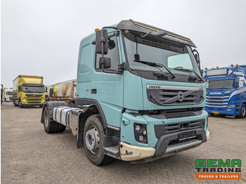 Влекач Volvo FMX410 4x2 SleepCab Euro5 Tipper Hydraulics - Toolbox (T1509): снимка 2