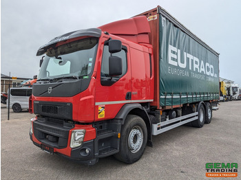 Камион с брезент VOLVO FE 320