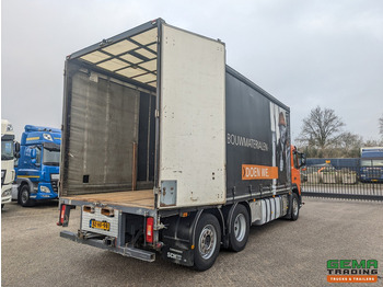 Камион с брезент Volvo FM330 6x2/4 Daycab Euro5 EEV - SchuifzeilenBak 6.7m. - KooiAap Aansluiting - HH Vloer - Rongen: снимка 3