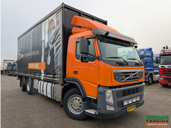 Камион с брезент Volvo FM330 6x2/4 Daycab Euro5 EEV - SchuifzeilenBak 6.7m. - KooiAap Aansluiting - HH Vloer - Rongen: снимка 2