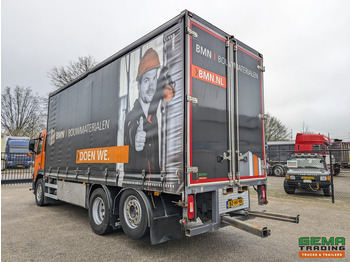 Камион с брезент Volvo FM330 6x2/4 Daycab Euro5 EEV - SchuifzeilenBak 6.7m. - KooiAap Aansluiting - HH Vloer - Rongen: снимка 4