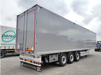 С плъзгащ под полуремарке kraker CF-200 CF-Z Walkingfloor - BPW Assen - Liftas - Alcoa's - TOP! (O977): снимка 1