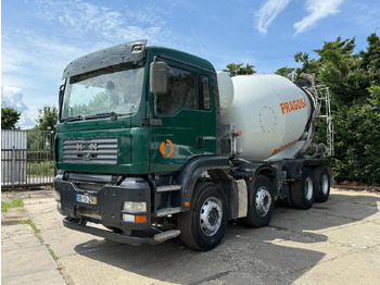 Бетоновоз MAN TGA 35.360 8X4 CIFA Beton Mixer Spring/Spring ZF: снимка 2