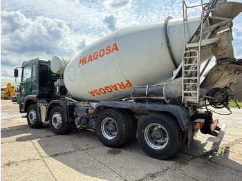 Бетоновоз MAN TGA 35.360 8X4 CIFA Beton Mixer Spring/Spring ZF: снимка 3