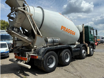 Бетоновоз MAN TGA 35.360 8X4 CIFA Beton Mixer Spring/Spring ZF: снимка 4