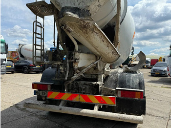 Бетоновоз MAN TGA 35.360 8X4 CIFA Beton Mixer Spring/Spring ZF: снимка 5