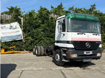 Шаси кабина MERCEDES-BENZ Actros 2540