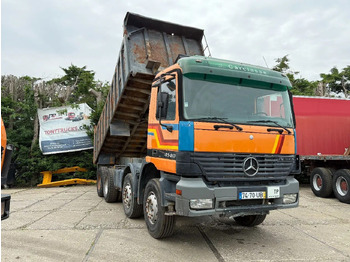 Самосвал камион MERCEDES-BENZ Actros 4140