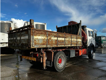 Самосвал камион, Камион с кран Mercedes-Benz SK 1935 V8 4X2 Tipper Spring/Spring AMCO V825 9T Mercedes-Benz SK 1935 V8 4X2 Tipper Spring/Spring AMCO V825 9T: снимка 4