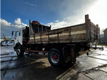 Самосвал камион, Камион с кран Mercedes-Benz SK 1935 V8 4X2 Tipper Spring/Spring AMCO V825 9T Mercedes-Benz SK 1935 V8 4X2 Tipper Spring/Spring AMCO V825 9T: снимка 3