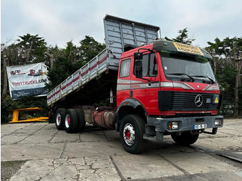 Самосвал камион MERCEDES-BENZ SK 2435