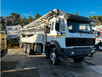 Миксер-помпа MERCEDES-BENZ SK 2631