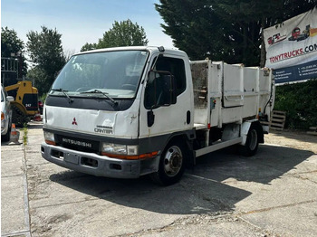 Боклукчийска кола Mitsubishi Canter GARBAGE TRUCK SPRING/SPRING MANUAL GEARBO: снимка 2