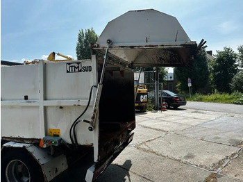 Боклукчийска кола Mitsubishi Canter GARBAGE TRUCK SPRING/SPRING MANUAL GEARBO: снимка 5
