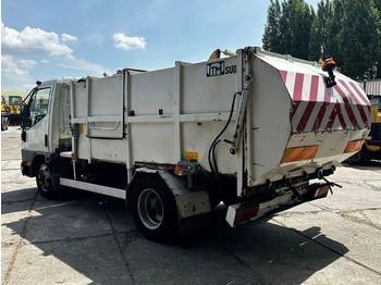 Боклукчийска кола Mitsubishi Canter GARBAGE TRUCK SPRING/SPRING MANUAL GEARBO: снимка 4
