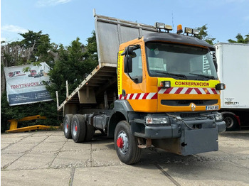 Самосвал камион RENAULT Kerax 400
