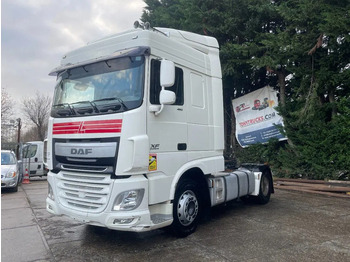 Влекач DAF XF 106.460 4X2 Tractor-unit Spring/Air Retarder Euro6: снимка 2
