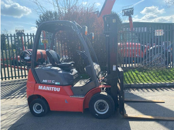 Газокар MANITOU