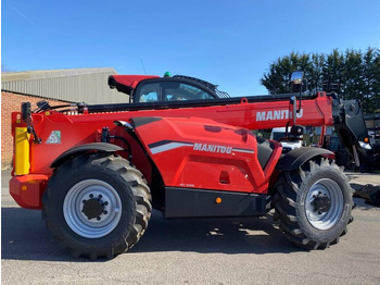 Телескопичен товарач MANITOU