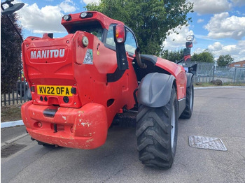 Телескопичен товарач Manitou MT 1440: снимка 5
