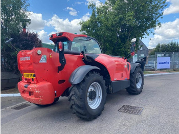 Телескопичен товарач Manitou MT 1440: снимка 4