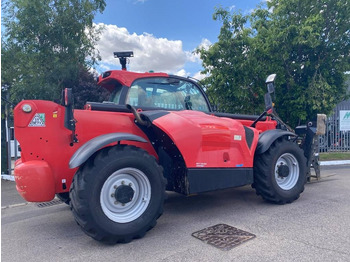 Телескопичен товарач Manitou MT 1440: снимка 3