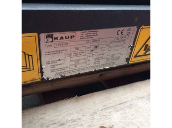 Прикачен инвентар KAUP