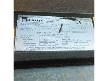 Прикачен инвентар KAUP