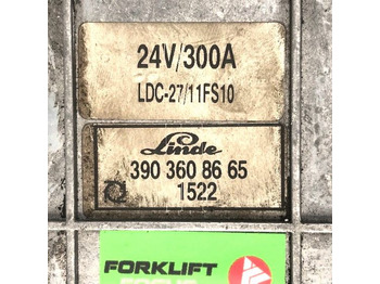 Блок за управление за Подемно-транспортна техника Controller LDC-27/11FS10 for Linde Series 372: снимка 3