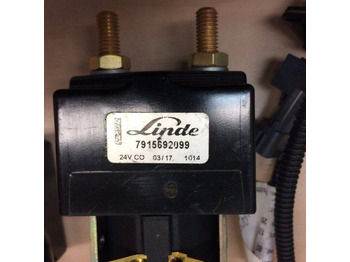 Нови Електрическа система за Подемно-транспортна техника Electronics kit for Linde: снимка 3