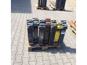 Вилици за Подемно-транспортна техника FORKS 100X45X1100 FEM2A: снимка 2