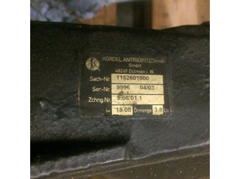 Трансмисия за Подемно-транспортна техника GearBox for Linde R14-20,Series 115: снимка 3